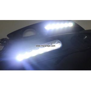 Nissan Pulsar car DRL LED Daytime Running Lights turn signal indicators