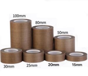 Wholesale 300 Degree Celsius Resistance Silicone Adhesive PTFE  Tape For Vacuum Sealer from china suppliers