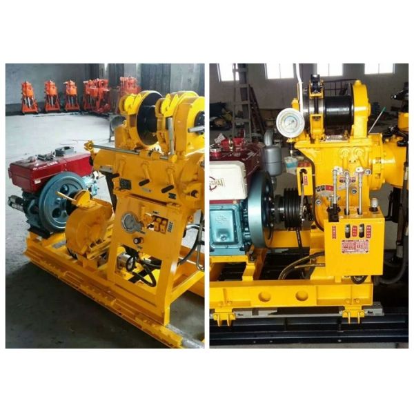 Quality Portable Hydraulic Soil Boring Test Equipment 22kw Power For SPT Sampling for sale