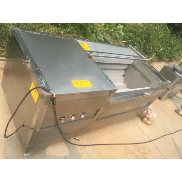Industrial Chips Making Machine , Big Capacity Potato Chips Cutting Machine