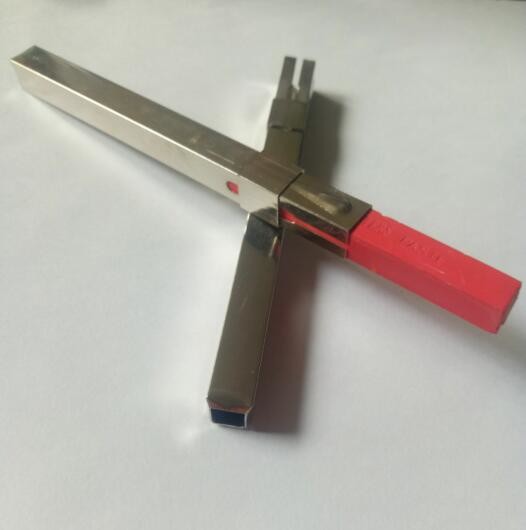 Hot Sale Square Styple Suit For Square Chalk Silver Color Copper Material Chalk Holder