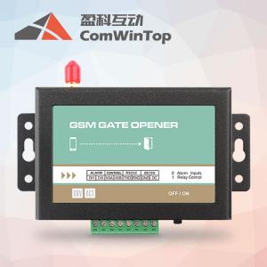China CWT5005 3g gsm gate opener, supports 1000pcs phone numbers on sale