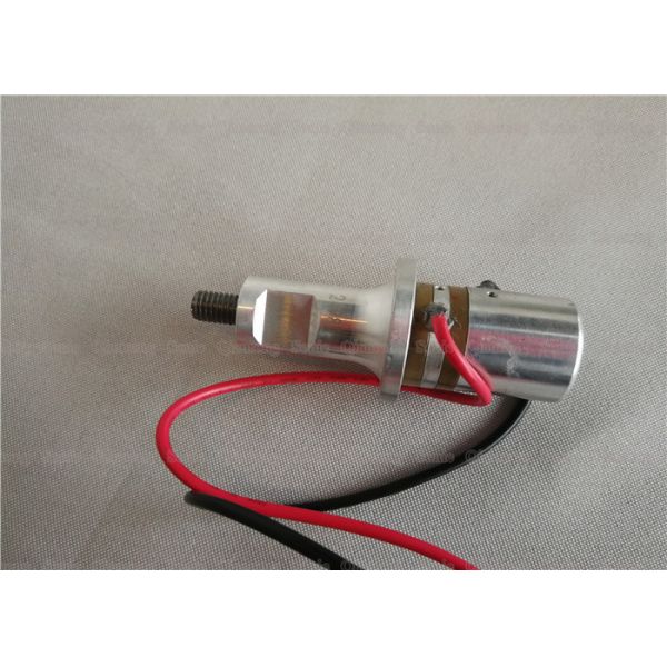 35Khz 800w Ultrasonic Converter Rinco Plastic Welding Transducer Customized