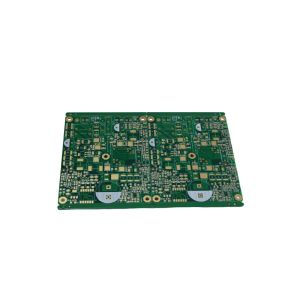 Immersion Silver Multilayer PCB Board FR4 Multilayer Pcb Fabrication