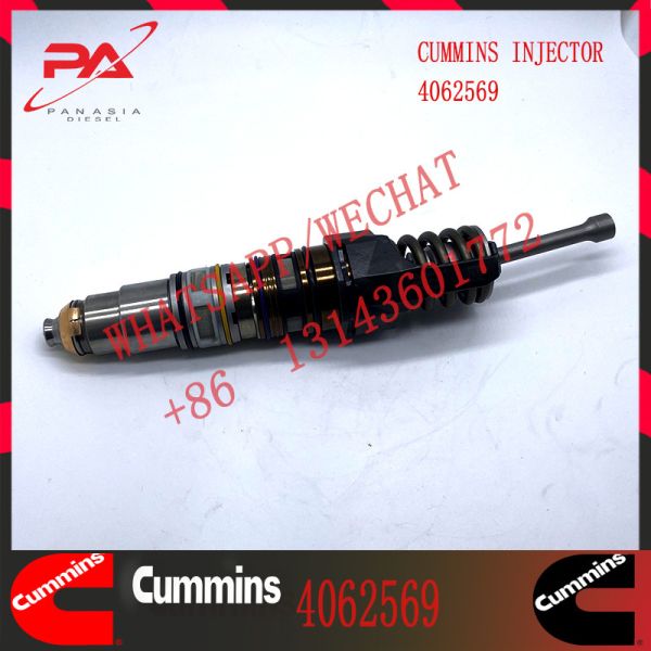4062569 Cummins ISX15 QSX15 Diesel Engine Fuel Injector 4010346 4088660 4088665