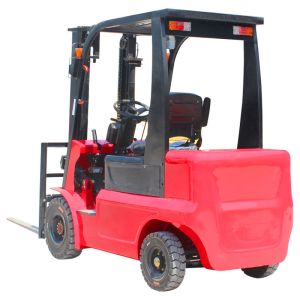 Full Electric Pallet Forklift With Wheel 4 Electric Forklift Electronic