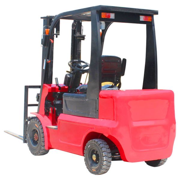 Full Electric Pallet Forklift With Wheel 4 Electric Forklift Electronic
