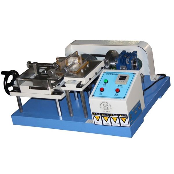 Leather Testing Equipment , Crumpling Resistance Crocking Test Machine for
