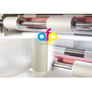 Scratch Resistant Matte Laminate Film