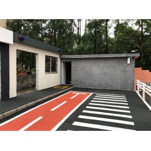 Customizable EPDM Track Surface With Excellent Abrasion And UV Resistance