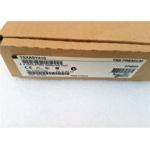 Schneider Electric TSXASY410 Analog output module Modicon Premium 4 O multirange