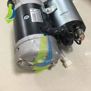 600-813-3610 Starter Motor 6D125 Engine For PC400-7 Excavator