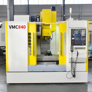 VMC840 4 Axis Cnc Vertical Large Machining Center Machine ODM