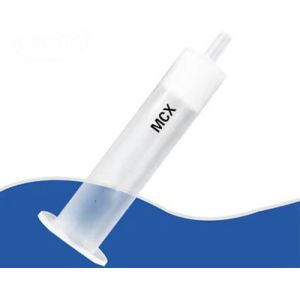 Ion Chromatography MCX Solid Phase Extraction (SPE) Column C18 300Å