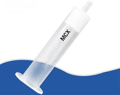 Ion Chromatography MCX Solid Phase Extraction (SPE) Column C18 300Å