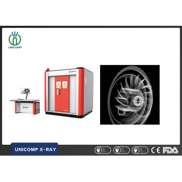 Unicomp UNC320 NDT X Ray Equipment For Detect Internal Defects In Aerospace
