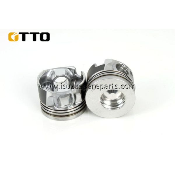 8-98068158-0 Piston STD Isuzu Spare Parts For Engine 4LE2 Excavator CX75