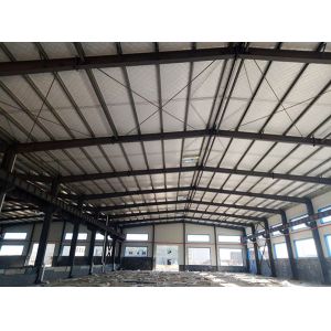 Efficient Construction Structure Warehouse Environmentally Friendly