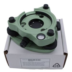 Green Surveying Tribrach Adaptor Circular Yellow Optical Plummet