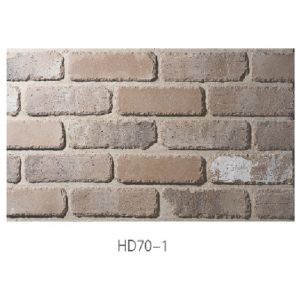 Wholesale HD701 Building Wall Material Handmade Thin Veneer Brick Indoor With High Strength from china suppliers