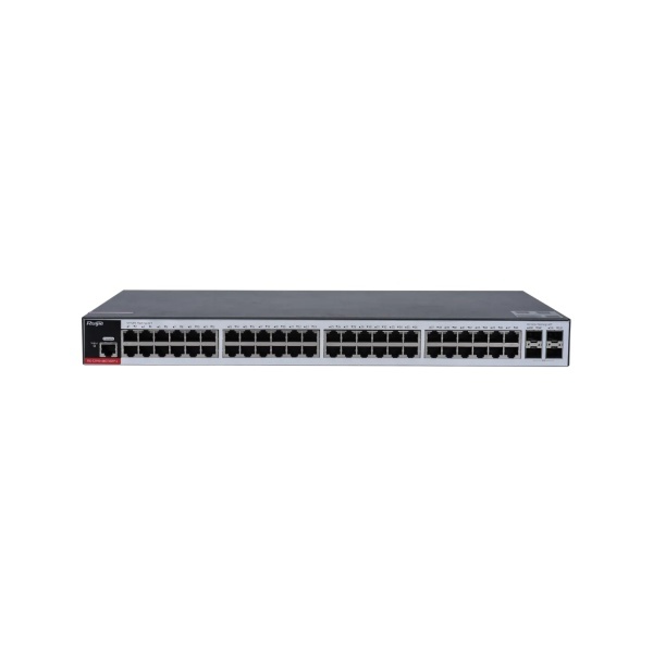 Quality Ruijie Switch RG-S2910-48GT4SFP-L 48-Port Gigabit Advanced Security VSU Virtualization For SMB Networks for sale
