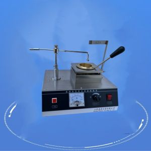 Semi-Automatic Cleveland Open Cup Flash Point Tester for the determination of