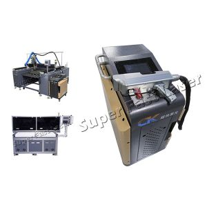 Handheld Automatic Laser Cleaning Equipment Adjustable Pulse Width 200W
