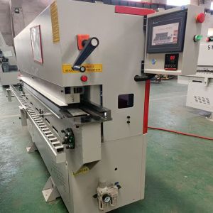 4 Function Automatic Edge Banding Machine With End Trimming