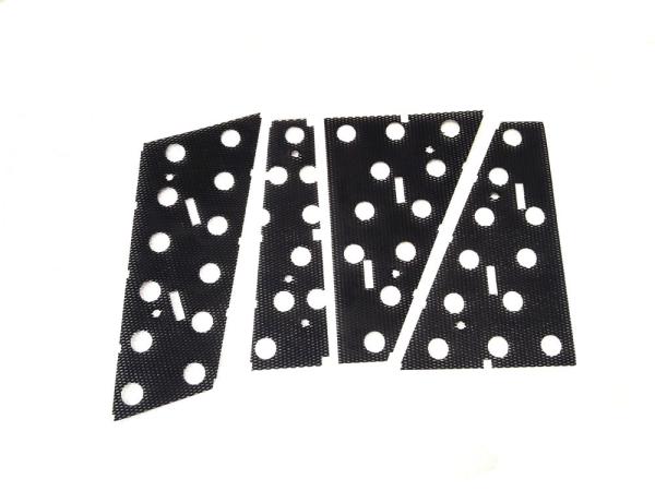 Quality Titanium anode mesh for horizontal copper plating on PCB printed circuit board electroplating for sale