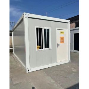 Kiosk Easy Assemble Modular Detachable Container Houses with Standard Thickness