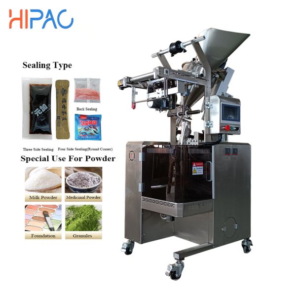 Hipac High-efficiency Fully Automatic Powder Packaging Machine with 220V AC for High Productivity