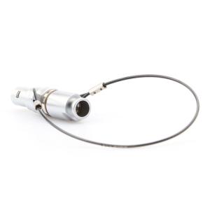 China Factory T4 7-Pin Circular Connector With Unlocking Plug Push-Pull Self-Locking Connector Series on sale