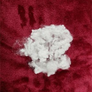 Recycled Siliconized Polyester Fiber Staple Polyester Fibre Factory