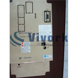 2000W 3PH 1.14HP SGDB 20ADP AC Servo Drives Yaskawa Industrial