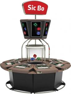 8 Players Electronic Video Slot Machines Roulette Game Machine Mystery Jackpot System