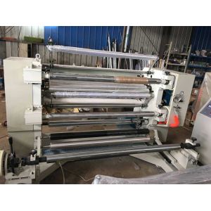 1300mm Paper Slitting Rewinding Machine , Kraft Paper Vertical Slitting Machine