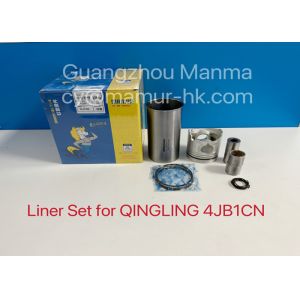 China MAMUR Engine Cylinder Liner Set For QINGLING 100P 4JB1CN on sale