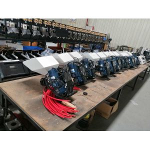 China High precision Volumetric doser OEM Supplier/single colour Volumetric