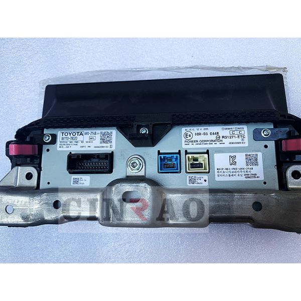 Toyota Lexus NX 86110-78020 AVX-2148 Display Screen Assembly Car GPS Navi Replacement