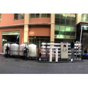 Automatic 15TPH Brackish Borehole Salty Water Desalination Reverse Osmosis