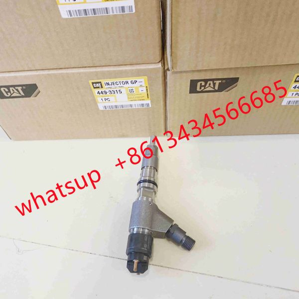 E320D C4.4 High Pressure Common Rail Diesel Injector 0445 120 400 0445120400 449-3315