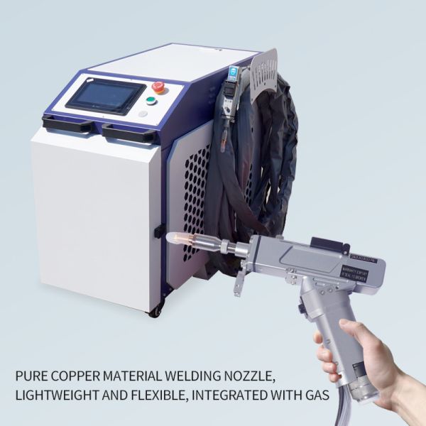 Quality Hand Held Portable Laser Welding Machine With Safe Simple for sale