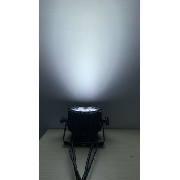 7pcs 20w Aluminum Outdoor IP65 Par Rgbw Led 7x20w RGB LED Par Light