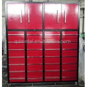 28-Drawer Heavy Duty Industrial Storage Cabinet for and Sturdy Garage Organizati