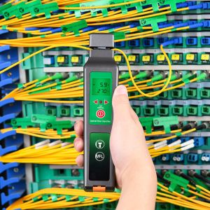 FONGKO Fiber Optic Identifier KFI-40V Handheld Tester Instrument Telecommunicati