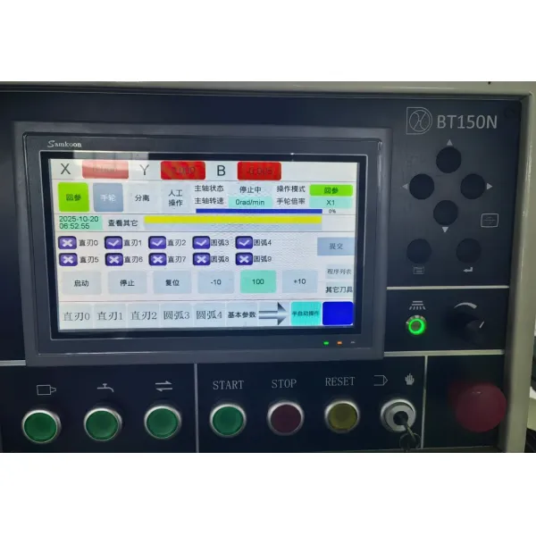 Automatic Servo Control CNC Universal Tool Cutter Grinder for Carbide Insert Regrinding