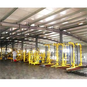 Multifunctional Strength Training Equipment Half Cage Bench Press Smith Machine
