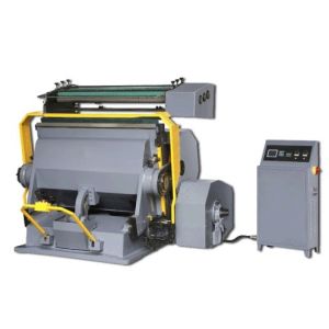 Platen Creasing and Die Cutting Machine with Heating, Platen Die-cutting +