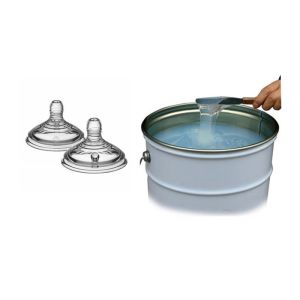 High Translucent Liquid Silicone Rubber For Nipple 1 Year Shelf Life