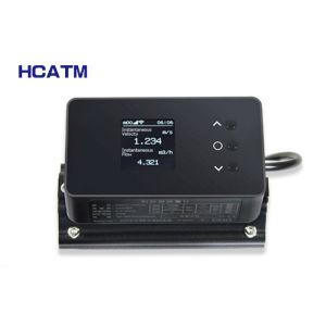 IP54 36VDC DN80 HD LCD 5m/S Ultrasonic Flow Meter